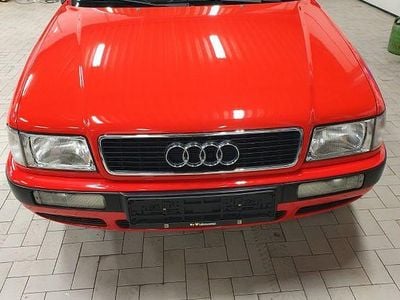 Gebraucht Audi 80 Basis 90 PS (66 kW) 1994 Rot Limousine