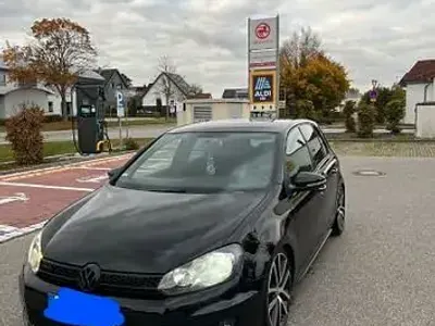 Gebraucht VW Golf VI GTD 170 PS (125 kW) 2011 Schwarz Kleinwagen