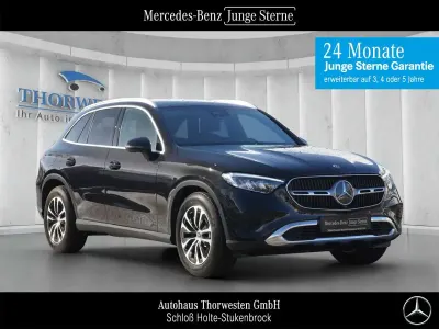 Używany Mercedes GLC220 197 KM (144 kW) 2024 Czarny SUV