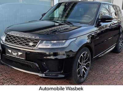 Schwarz Gebraucht 2019 Land Rover Range Rover Sport HSE Dynamic SUV | 40.990 € (Guter Preis)