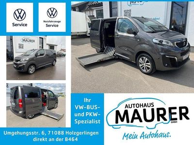 Gebraucht Peugeot Traveller 177 PS (130 kW) 2022 Platinum grau Van / Kleinbus