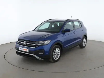 Gebraucht VW T-Cross Life 110 PS (80 kW) 2023 Blau SUV
