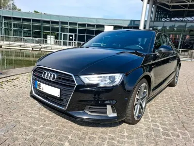 Gebraucht Audi A3 S-Line 150 PS (110 kW) 2017 Schwarz Limousine