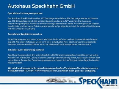 Gebraucht Ford Focus Titanium 125 PS (91 kW) 2023 Schwarz Kombi