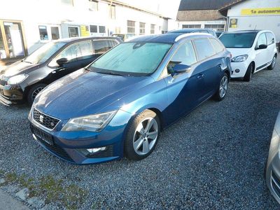 Second-hand Seat Leon ST FR 150 CP (110 kW) 2014 Albastru Break