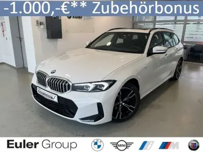 Gebraucht BMW 318 M Sport 156 PS (114 kW) 2025 Weiss Kombi