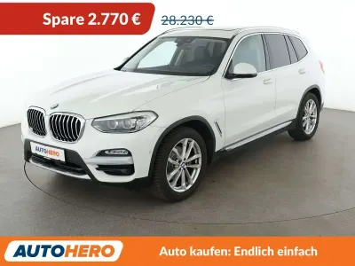 Gebraucht BMW X3 xLine 190 PS (139 kW) 2019 Alpinweiss iii SUV