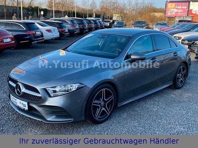 Usata Mercedes A220 AMG line 190 CV (139 kW) 2020 Grigio Berlina
