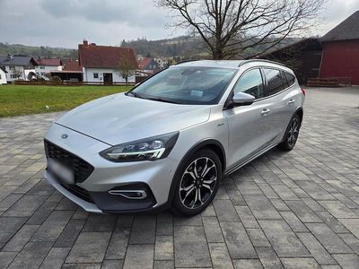 Gebraucht Ford Focus Active 150 PS (110 kW) 2019 Silber Kombi