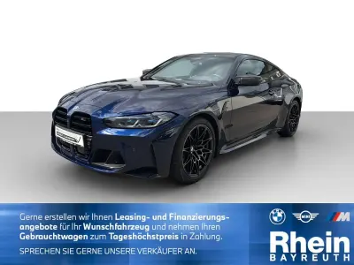 Gebraucht BMW M4 Competition Edition 510 PS (375 kW) 2021 Tansanitblau ii met. Coupé