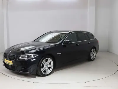 Gebraucht BMW M550 Shadowline 381 PS (280 kW) 2016 Schwarz Limousine