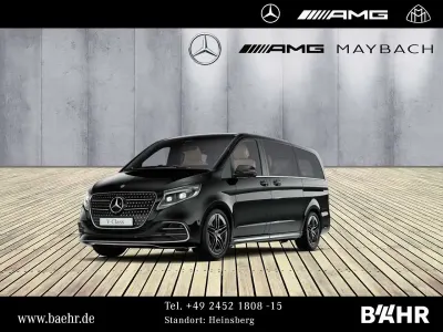 Usata Mercedes V300 Exclusive 237 CV (174 kW) 2025 Nero Monovolume