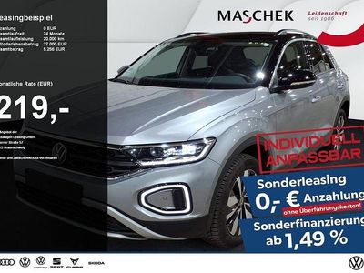 Second-hand VW T-Roc Goal 150 CP (110 kW) 2025 Negru SUV