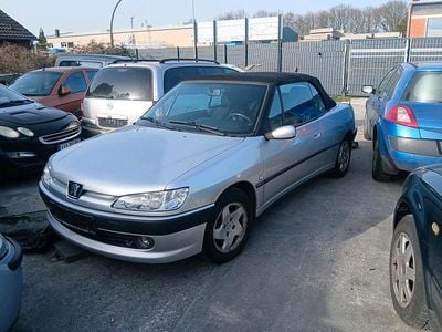 Gebraucht Peugeot 306 Cabriolet 2002 Cabrio