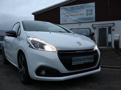 Gebraucht Peugeot 208 Allure GT-Line 110 PS (80 kW) 2017 Weiß Kleinwagen