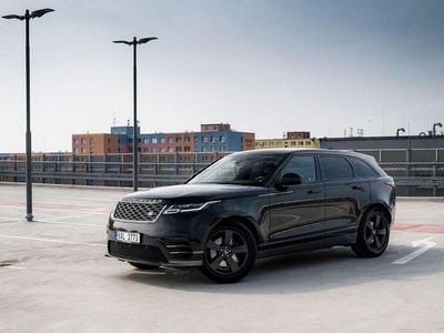 Gebraucht Land Rover Range Rover Velar R-Dynamic 300 PS (220 kW) 2017 Schwarz SUV