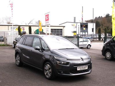 Gebraucht Citroën Grand C4 Picasso Exclusive 116 PS (85 kW) 2015 Grau Van / Kleinbus