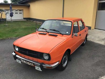gebraucht Skoda 105 L 1-Hand top Zustand