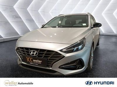 Silber Gebraucht 2021 Hyundai i30 Edition 30+ Kombi | 18.475 € (Fairer Preis)