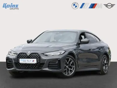 Gebraucht BMW 420 Coupé M Sport 190 PS (139 kW) 2023 Silber Coupé