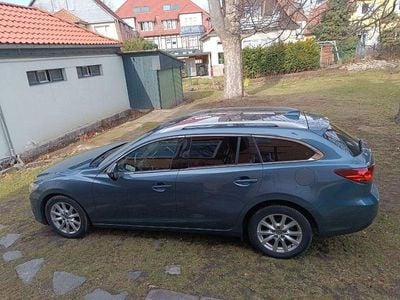 Gebraucht Mazda 6 Sports-Line 192 PS (141 kW) 2013 Blau Kombi