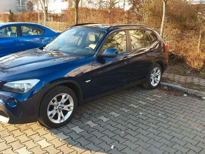 Gebraucht BMW X1 Sport Line 143 PS (105 kW) 2011 Blau SUV