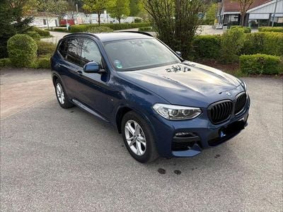Usata BMW X3 M Sport 190 CV (139 kW) 2019 Blu SUV