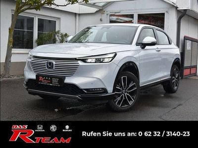 Gebraucht Honda HR-V Advance 131 PS (96 kW) 2022 Premium sunlight whi SUV