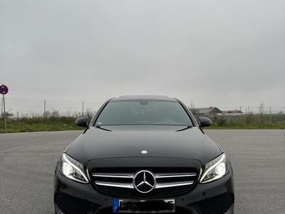Schwarz Gebraucht 2017 Mercedes C250 Limousine | 22.500 € (Teuer)