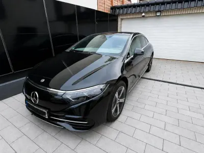 Gebraucht Mercedes EQS350 11 kW (15 PS) 2022 Schwarz Kleinwagen