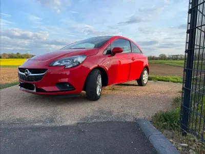Gebraucht Opel Corsa Active 90 PS (66 kW) 2017 Rot Kleinwagen