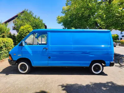 Gebraucht Renault Trafic 80 PS (58 kW) 1988 Blau Van / Kleinbus