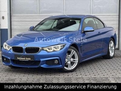 Gebraucht BMW 420 M Sport 184 PS (135 kW) 2017 Blau Cabrio