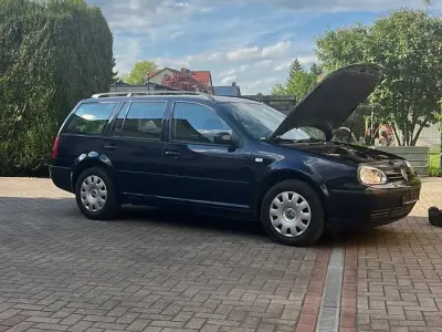 Gebraucht VW Golf IV Ocean 75 PS (55 kW) 2004 Blau Kombi