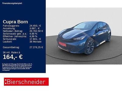 Gebraucht Cupra Born e-Boost 169 kW (231 PS) 2022 Blau Kleinwagen