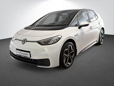 Weiß Gebraucht 2021 VW ID.3 Pure Kleinwagen | 18.450 € (Fairer Preis)