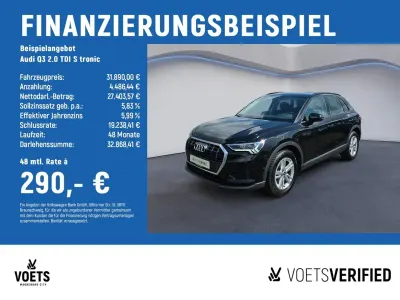 Gebraucht Audi Q3 Sport 150 PS (110 kW) 2024 Schwarz SUV