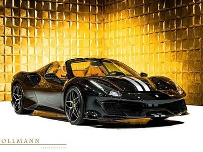 Gebraucht Ferrari 488 721 PS (530 kW) 2021 Schwarz Cabrio