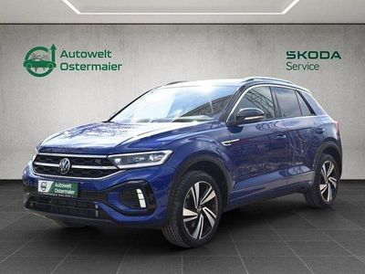 Gebraucht VW T-Roc R-line 190 PS (139 kW) 2023 Blau SUV