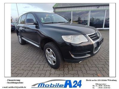 gebraucht VW Touareg 2.5 R5 TDI DPF Aut. BASIS 3,5To. ANHANG