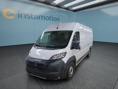 Gebraucht Peugeot Boxer 140 PS (102 kW) 2024 Weiß Van