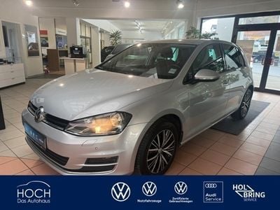 Gebraucht VW Golf VII Allstar 86 PS (63 kW) 2016 Silber Limousine