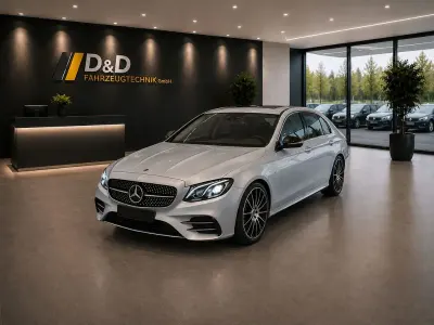 Gebraucht Mercedes E53 AMG AMG 457 PS (336 kW) 2019 Silber Limousine