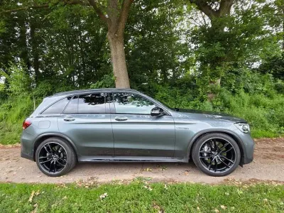 Gebraucht Mercedes GLC63 AMG AMG 476 PS (350 kW) 2019 Grau SUV