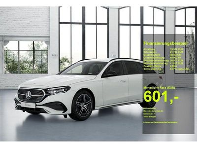Weiß Gebraucht 2024 Mercedes E300 AMG Limousine | 55.749 € (Fairer Preis)