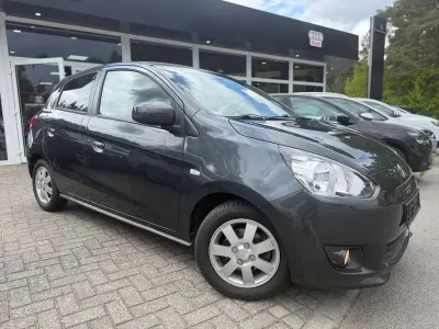 Gebraucht Mitsubishi Space Star 80 PS (58 kW) 2014 Grau Van / Kleinbus