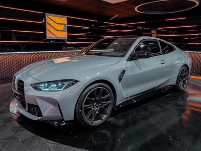 Grau Gebraucht 2020 BMW M4 Competition Edition Coupé | 79.900 €