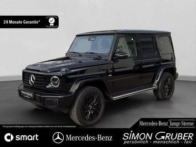Gebraucht Mercedes G580 AMG 431 kW (587 PS) 2025 Obsidianschwarz (metallic) SUV