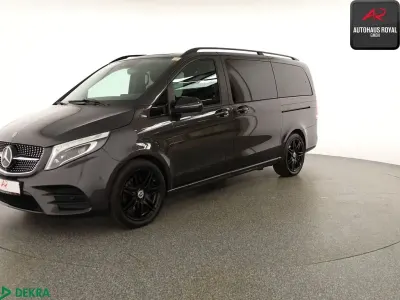 Brugt Mercedes V300 AMG 237 HK (174 kW) 2021 Grå MPV