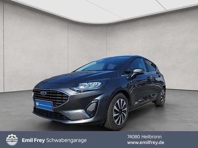 Gebraucht Ford Fiesta Titanium 125 PS (91 kW) 2022 Grau Kleinwagen